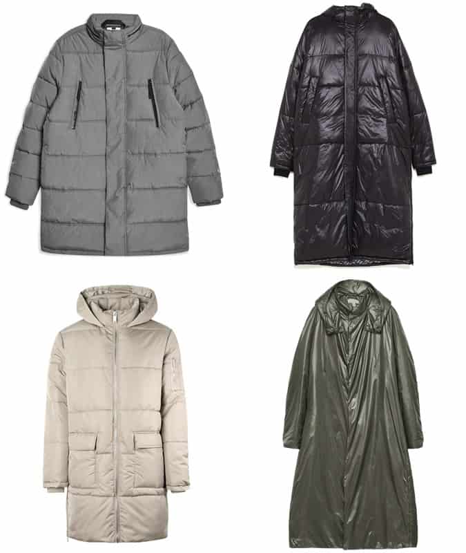 Best longline puffer jackets for men