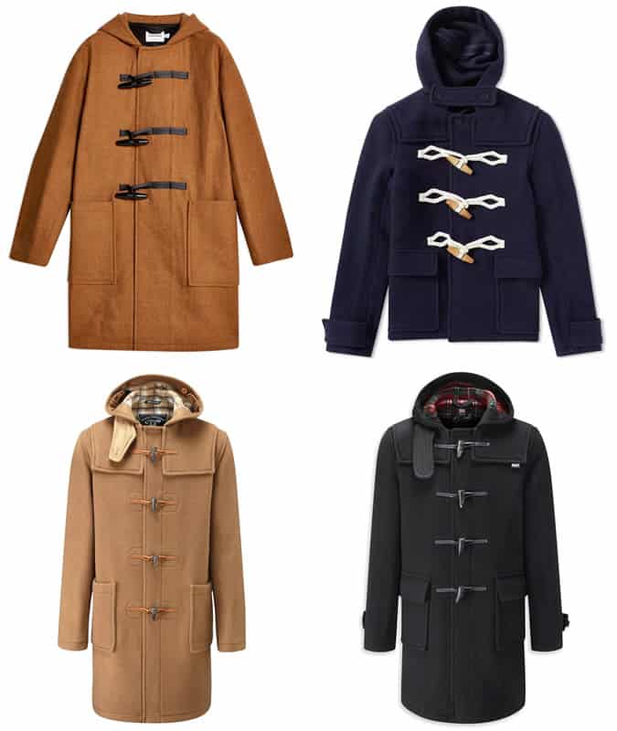 The best duffel coats for men