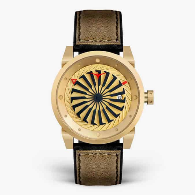 Zinvo BLADE GOLD Watch