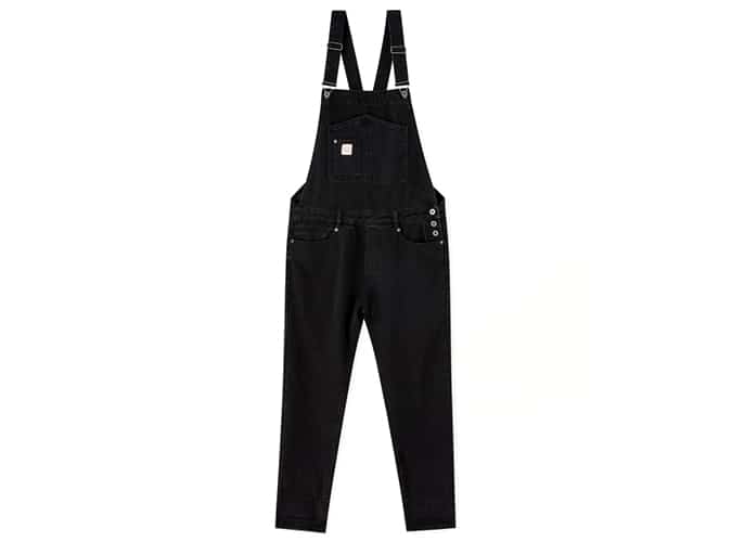 Black dungarees