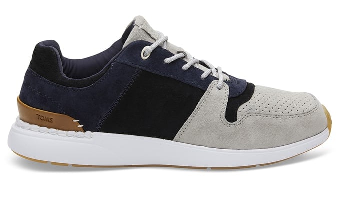 Grey Suede Arroyo Men's Sneakers