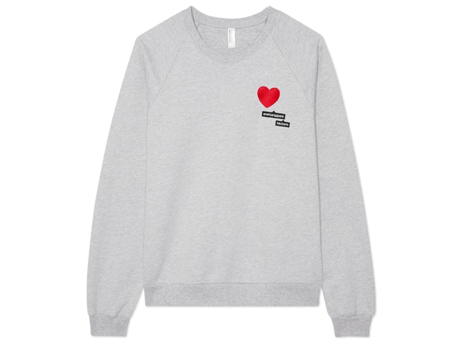 California Fleece Embroidered Raglan