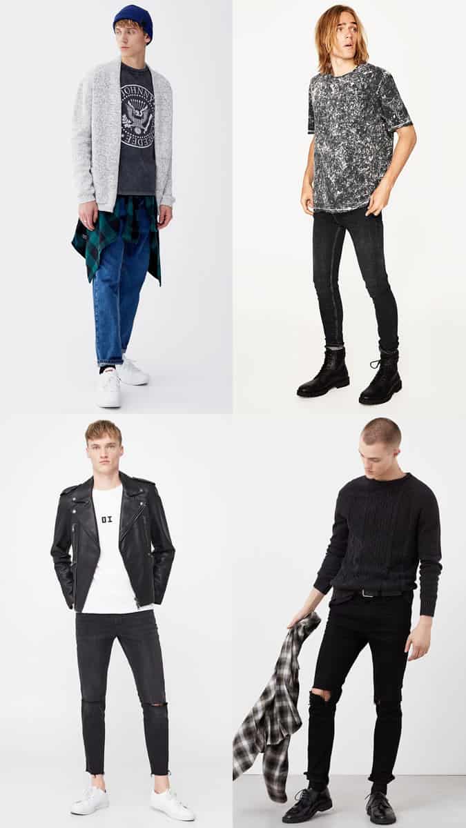 The best grunge clothes for men