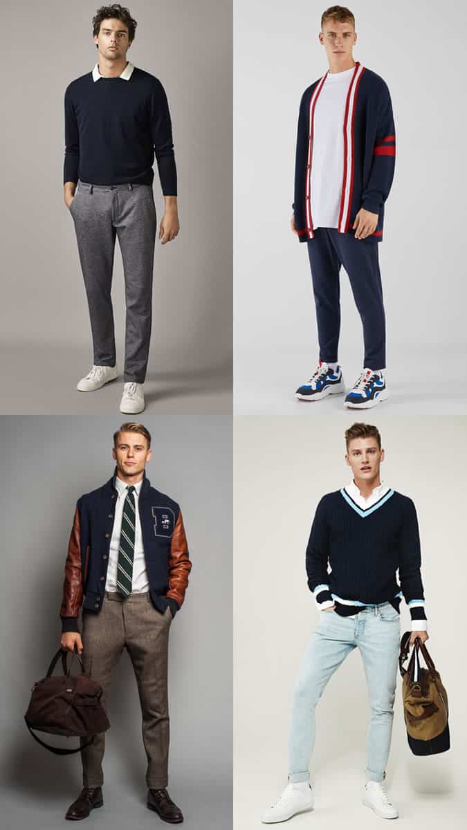Preppy clothes for men