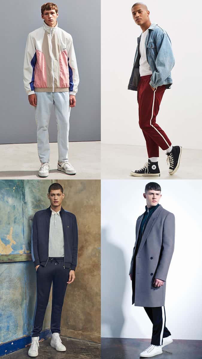 The best 90s sportswear for men