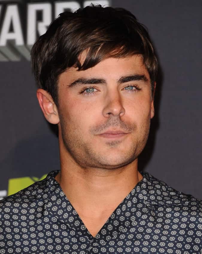 Zac Efron Hairstyles