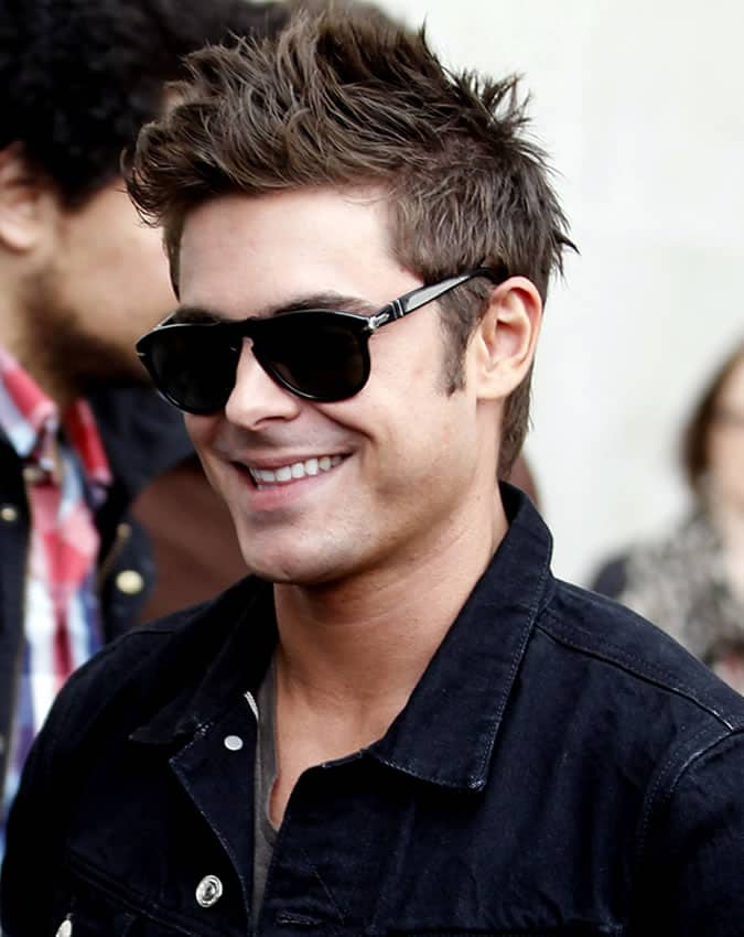 Zac Efron Hairstyles