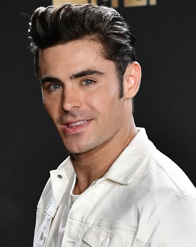 Zac Efron Pompadour