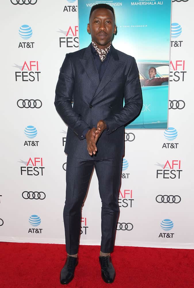 Mahershala Ali's Best Outfits