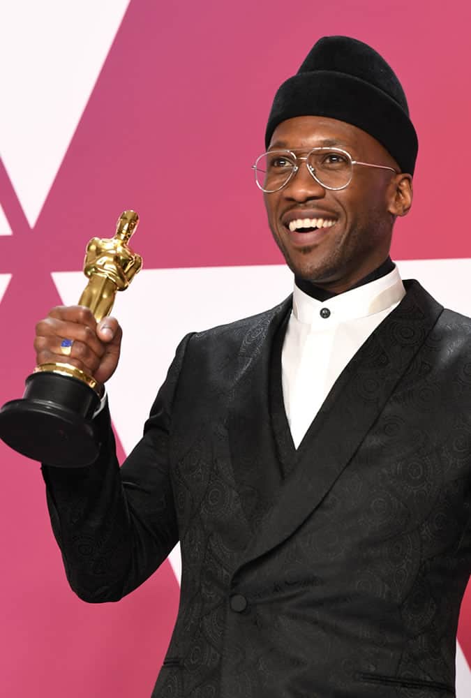 Mahershala Ali's Best Looks - Oscars 2019
