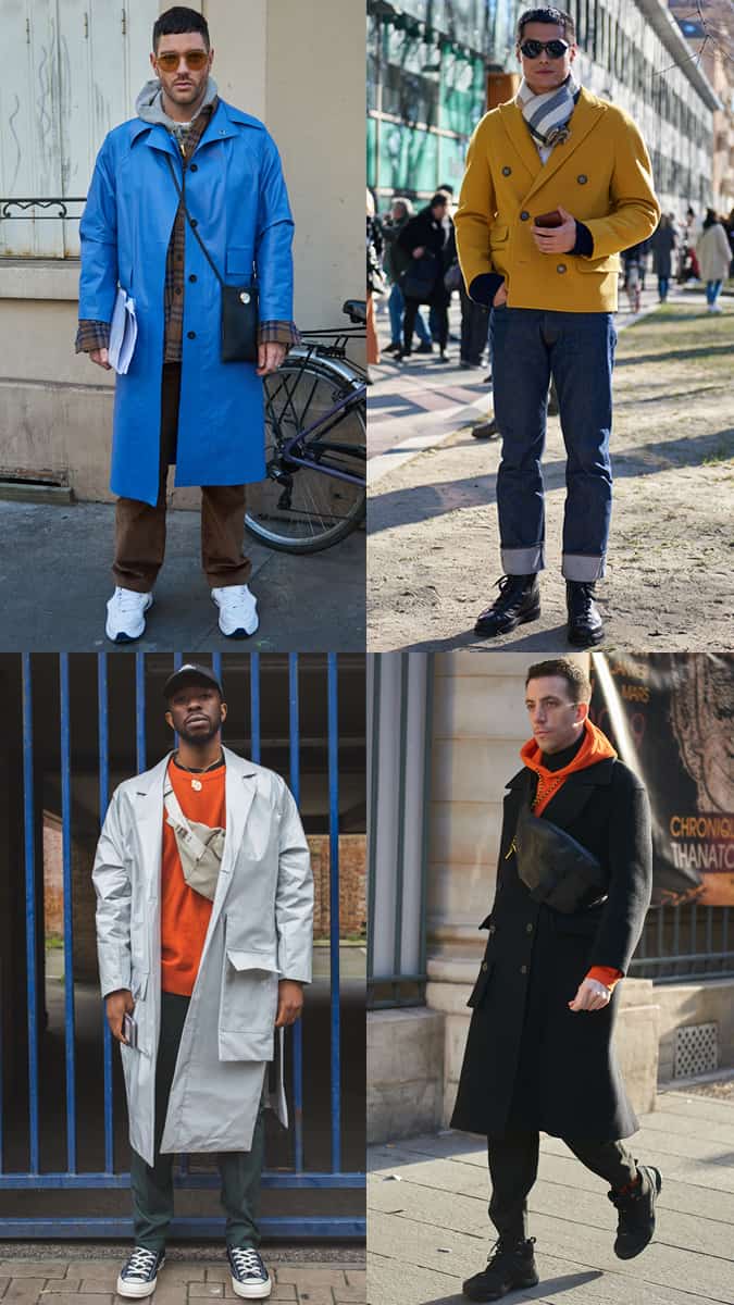 AW19 Street Style Trends Colour Pop