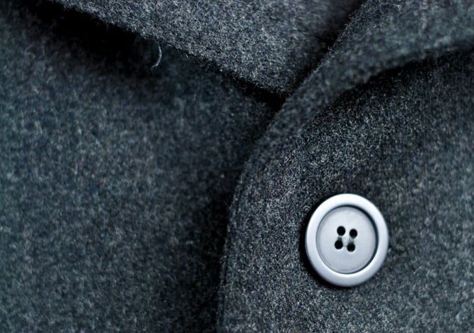 Close up of suit jacket