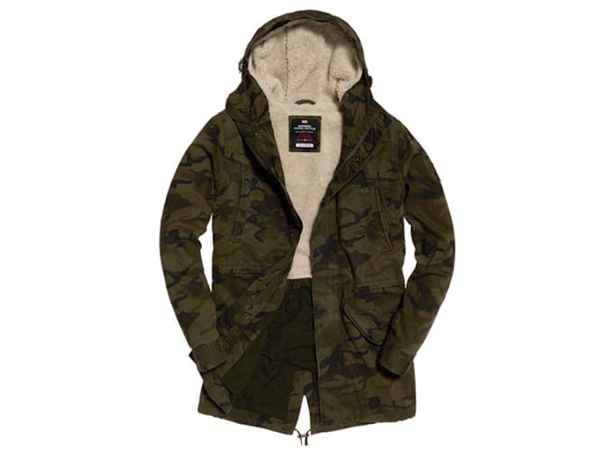 Military Parka Jacket