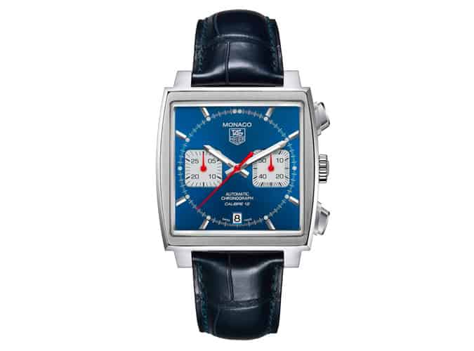 TAG Heuer Monaco With Blue Dial