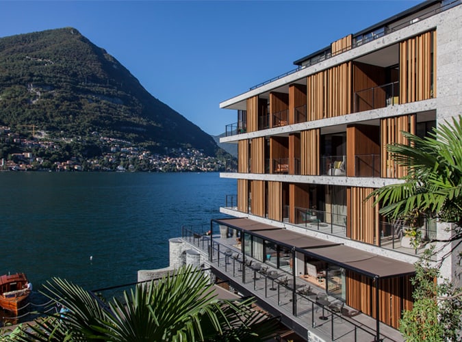 Il Sereno, Lake Como, Italy