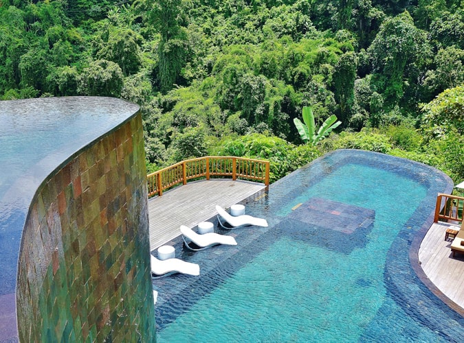 Hanging Gardens of Bali, Ubud, Bali