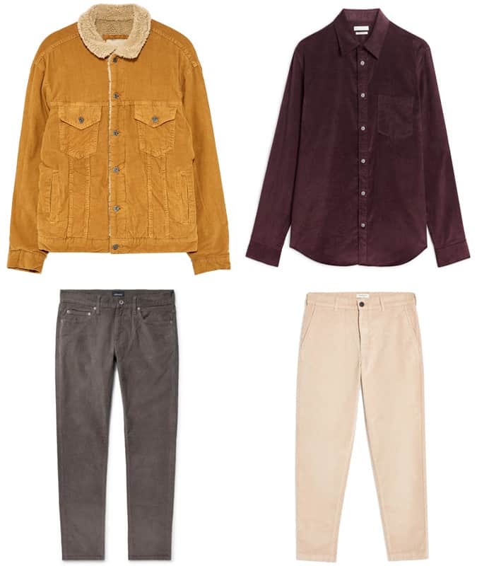 The best corduroy for men