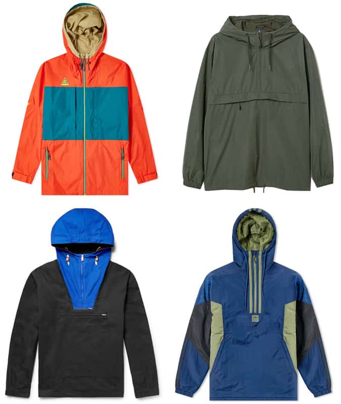 The best anoraks for men