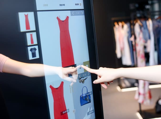 FashionAI store, Hong Kong