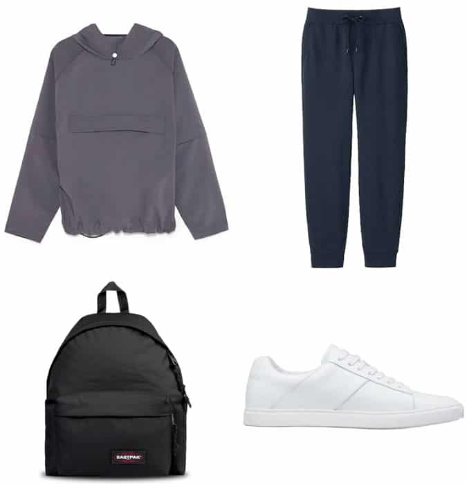 High street fashion sportswear