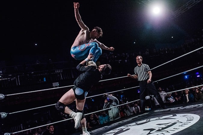 Professional wrestler