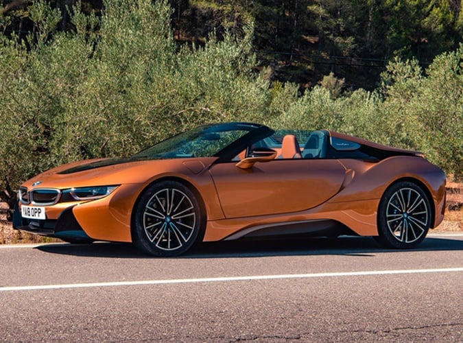 BMW i8 Roadster