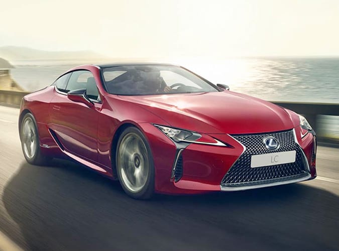 Lexus LC 500h