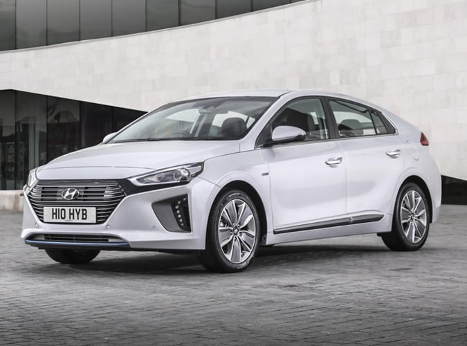 Hyundai Ioniq Hybrid