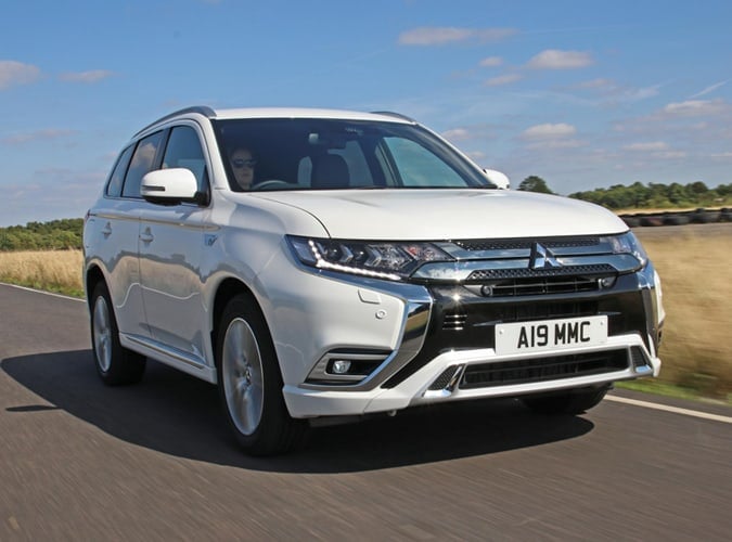 Mitsubishi PHEV Outlander