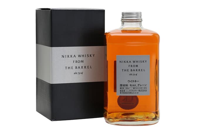 NIKKA FROM THE BARREL