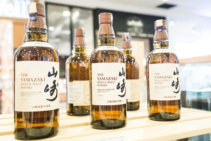 Yamazaki Whisky