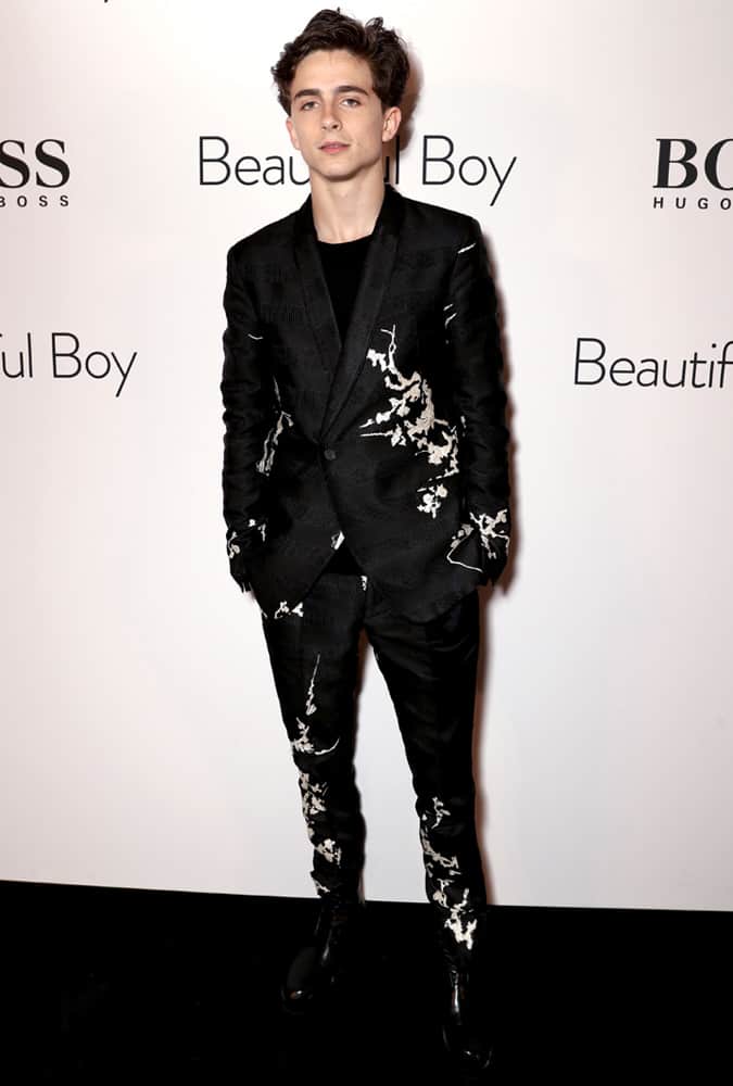 Timothee Chalamet