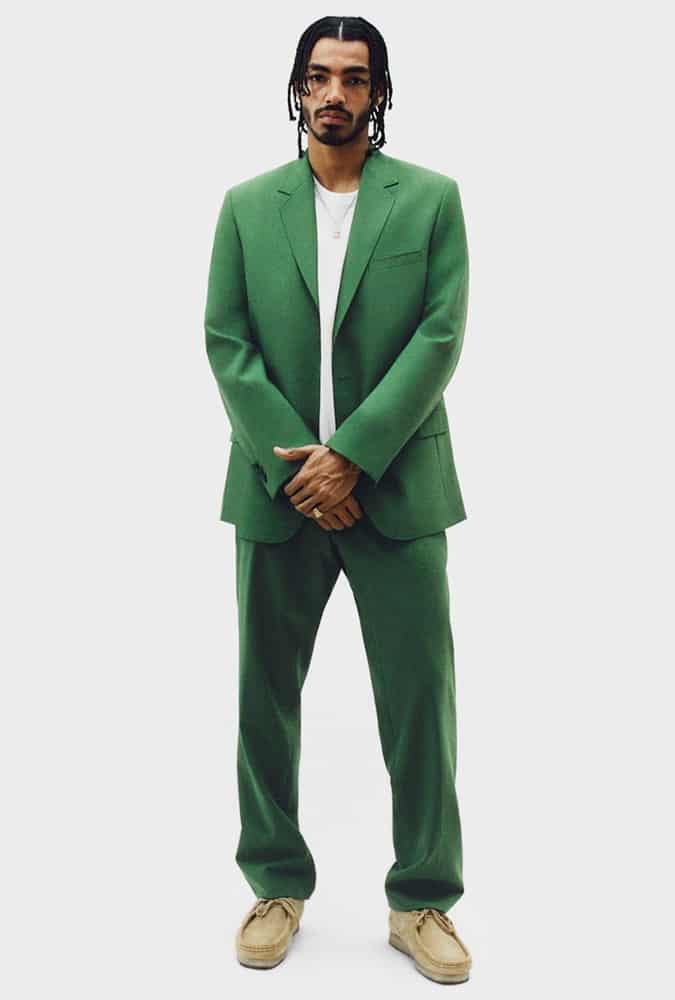 Supreme suit