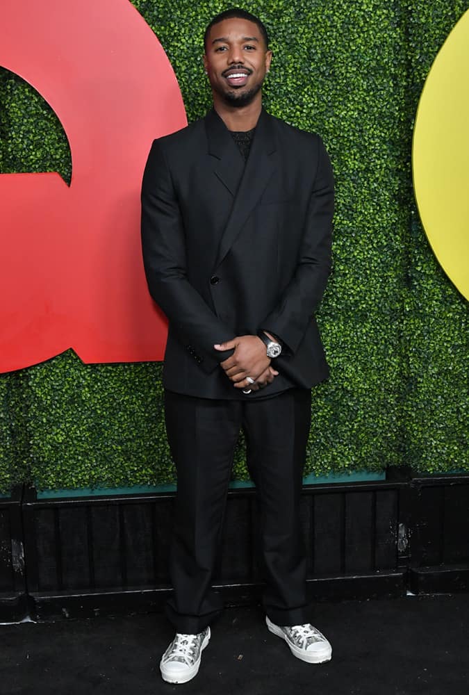 Michael B Jordan
