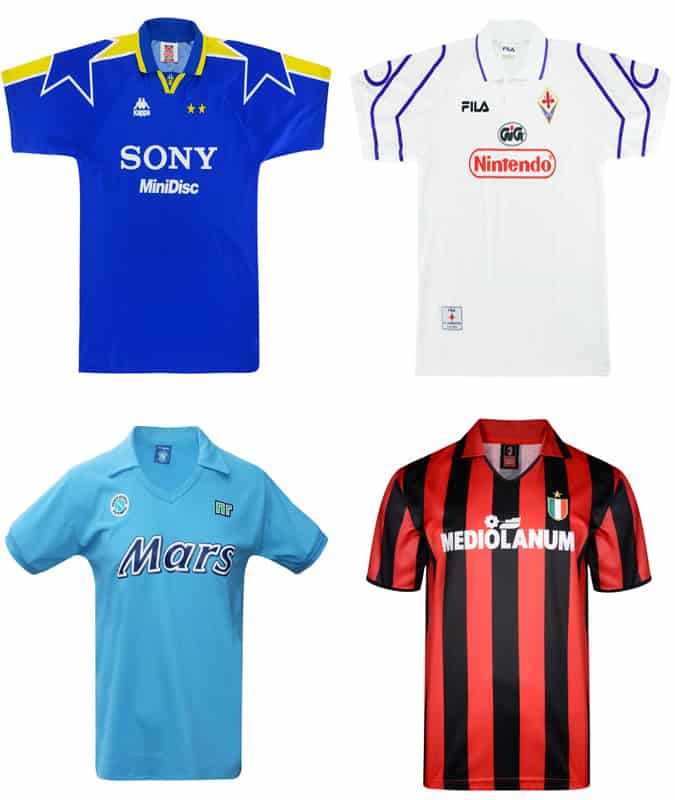 The Best Retro Italian Football Shirts