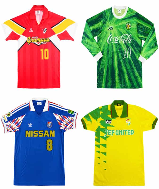 The Best Retro J-League Football Shirts