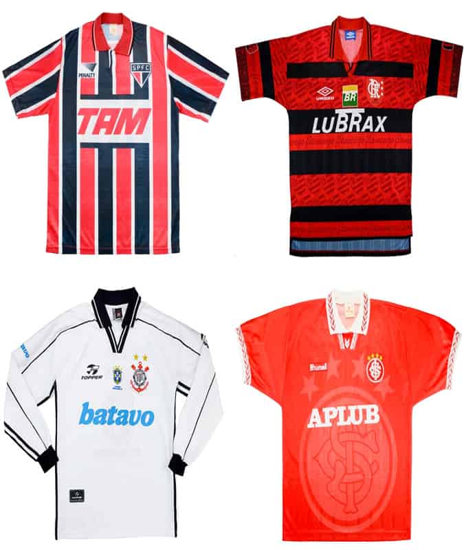 The Best Retro Brazilian Football Shirts