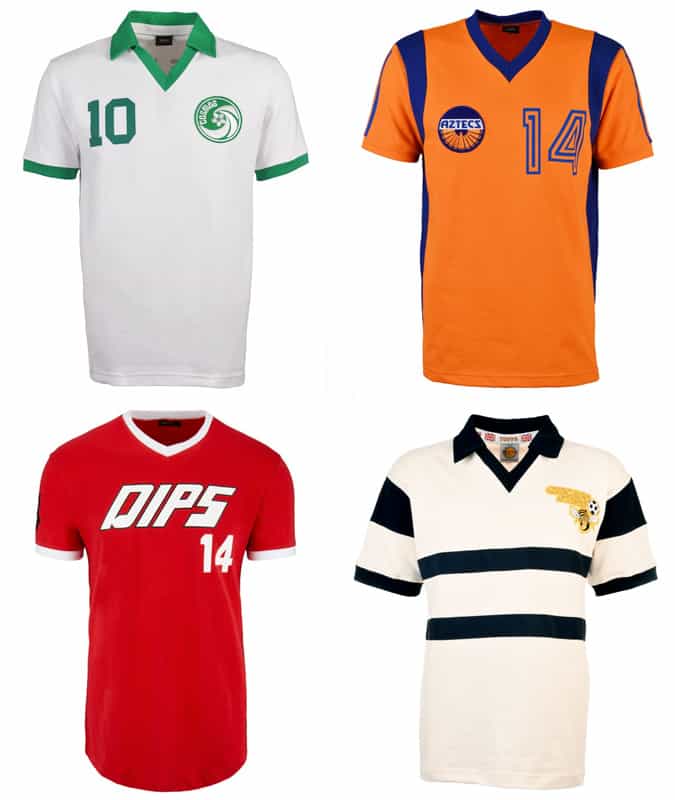 The Best Shirts From The North American Soccer League