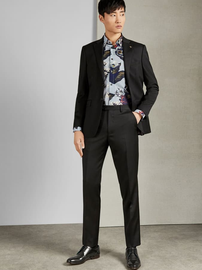 Flowerz Floral Cotton Shirt