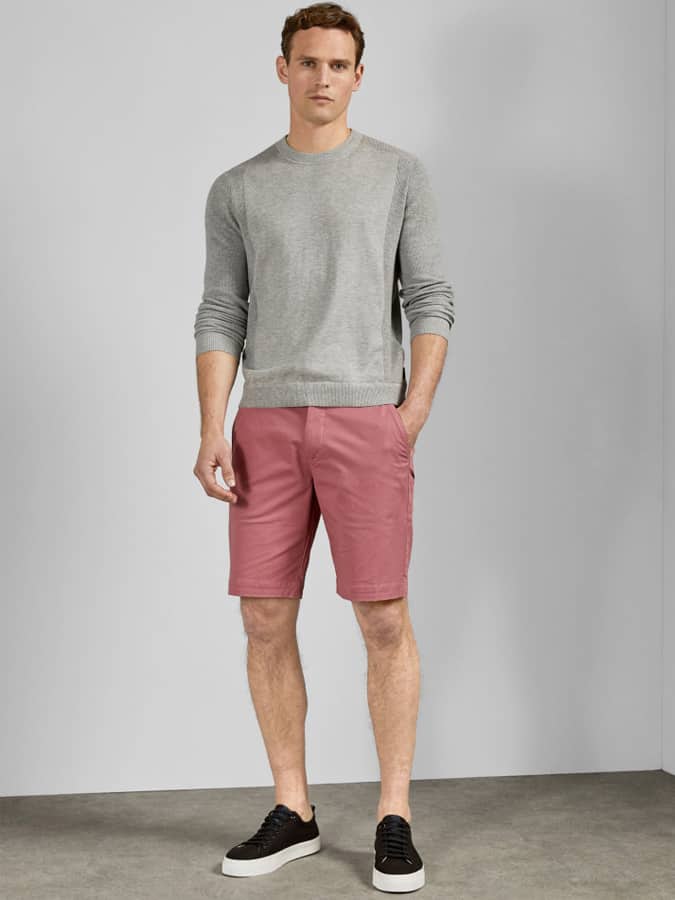 Selshor Cotton Chino Shorts