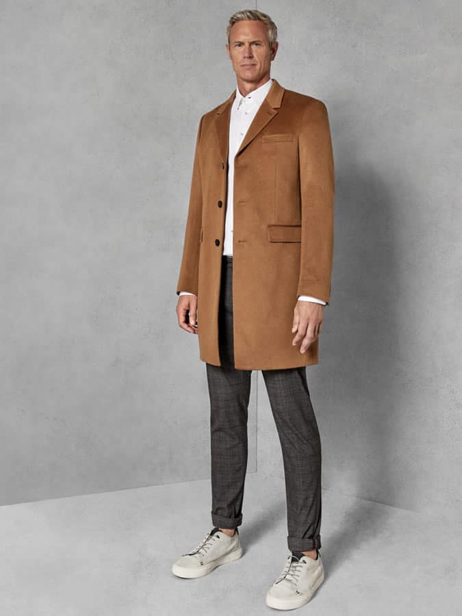 Cashmere Overcoat