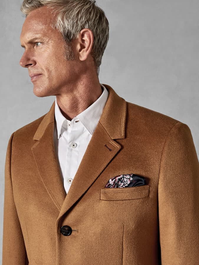 Cashmere Overcoat