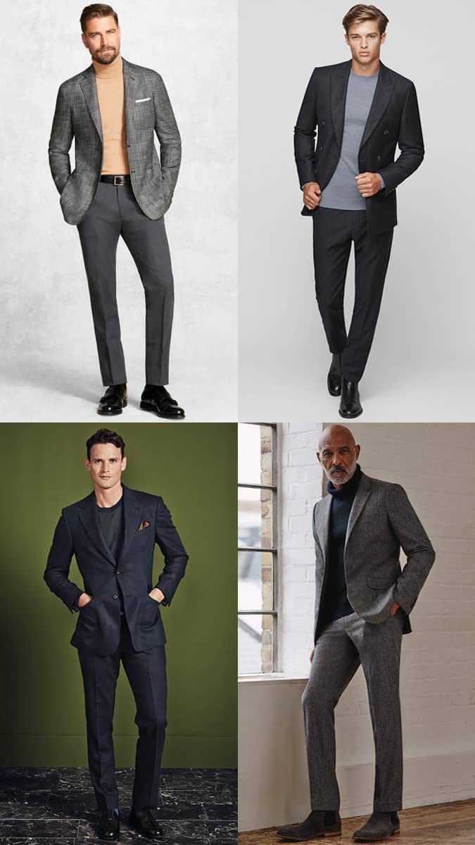 Tailored outfit ideas for Valentine's Day