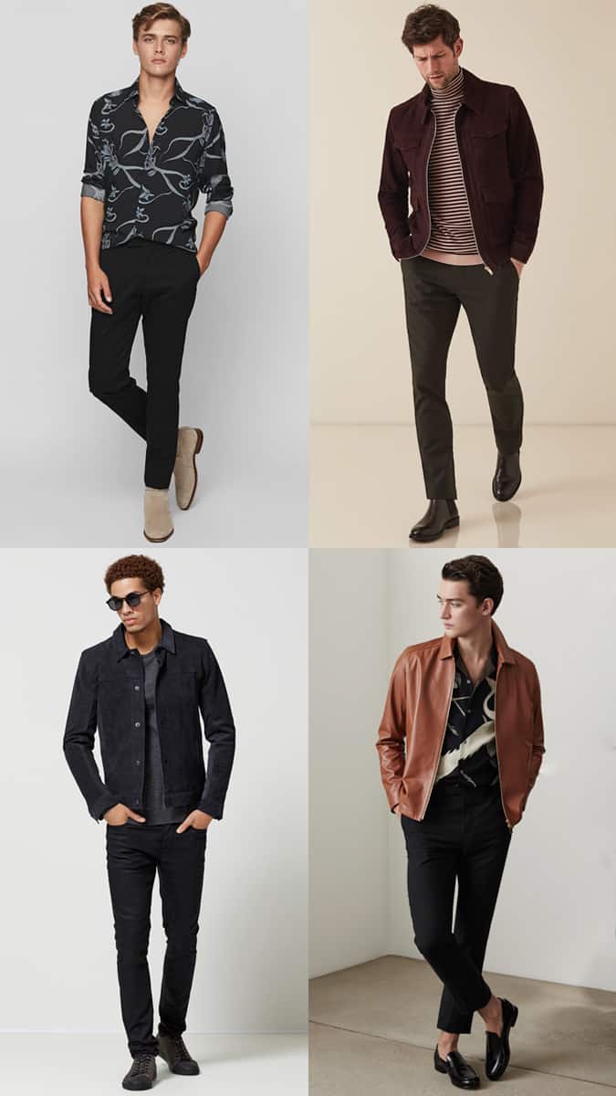Valentine's Night outfit ideas for men