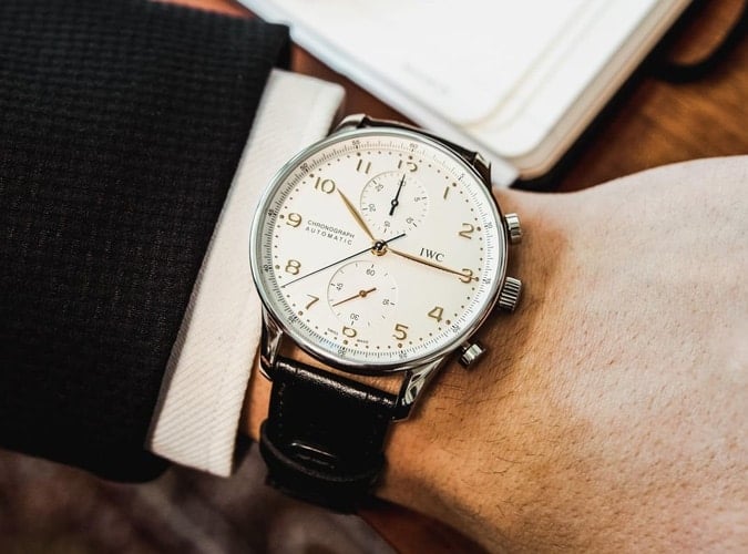 IWC Portugieser Chrono