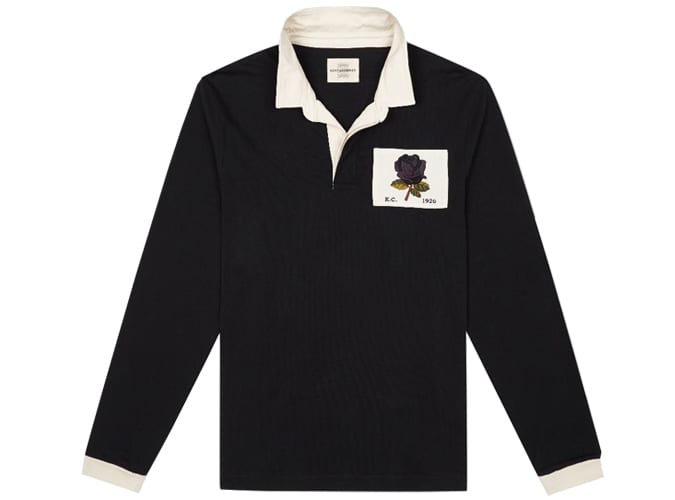 ICONIC ROSE EMBROIDERED RUGBY
