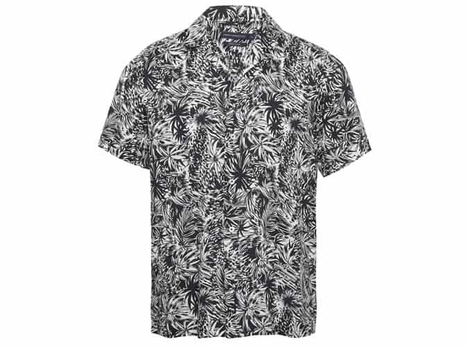 PAIKAU PALM PRINT SHIRT