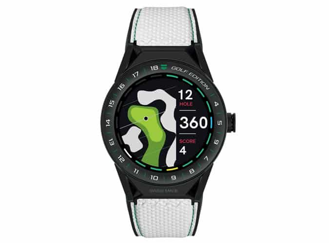 TAG HEUER CONNECTED MODULAR GOLF EDITION