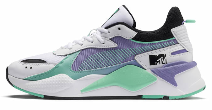 PUMA x MTV RS-X Tracks Pastel 1 Trainers