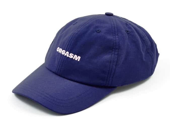 CARNE BOLLENTE Orgasm On My Head Cap - Blue